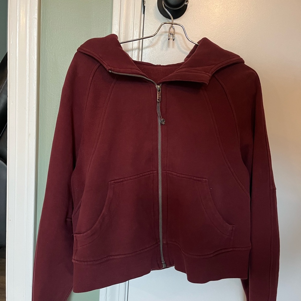 lululemon athletica Scuba Full zip  Hoodie